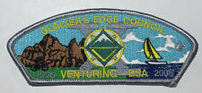 Glacier's Edge Council  2008 Venturing  CSP Strip Boy Scout Mint  BC9 picture