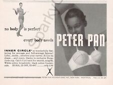 Peter Pan Foundations Inner Circle Print Ad 1958 picture
