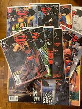 Superman Batman DC Comics #1,2,3,4,5,6,7,8,9,10,Variants picture