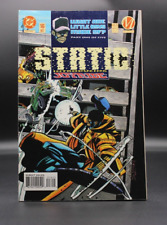 Static #16 DC | Milestone Comic Book picture