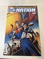 DC Nation #0 DC (2018) 1:100 Incentive Variant Cover 1st Print Comic Book picture