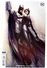 DC Comics BATMAN (2018) #49 ARTGERM Catwoman VARIANT Cover B NM (9.4) Ships FREE picture