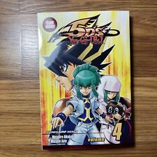 Yu-Gi-Oh 5D's, Vol. 4 WITH CARD English Manga (2013, Paperback) Ships Fast picture