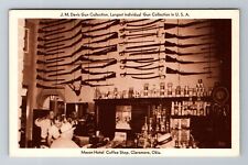 Claremore OK-Oklahoma, Mason Hotel, Advertising, Antique, Vintage Postcard picture