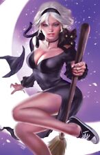 SABRINA TEENAGE WITCH ANNUAL SPECTACULAR 1 (2023) JOSH BURNS VARIANT B ARCHIE  picture