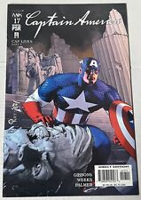 Captain America #17: Cap Lives Part 1 Marvel Comic picture
