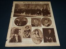 1922 JUNE 11 NEW YORK TIMES PICTURE SECTION - COLUMBIA UNIVERSITY - NT 8864 picture
