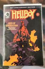 Dark Horse Comics: Hellboy Seed of Destruction #1: F/VF Condition picture