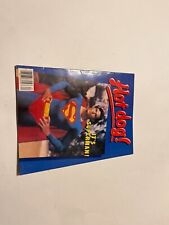 1983 Hot Dog Magazine Kids Scholastic SUPERMAN Number 24 with poster picture