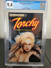 TORCHY SUMMER FUN SPECIAL #1 CGC 9.4 GRADED INNOVATION 1992 OLIVIA COVER ART picture