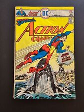 DC Comics Action Comics #456 February 1976 Mike Grell Art Jaws Inspired Cover picture
