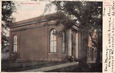 FL - 1906 VERY RARE FLORIDA Library at Tallahassee, FLA - Leon County picture