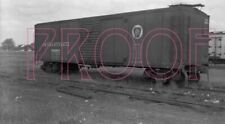Pennsylvania Railroad (PRR) Boxcar 50000 at Northampton, MA in 1940 - 8x10 Photo picture