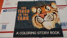 1960s The Tiger in the Tank Coloring Book Vintage Esso Enco Gas Americana picture
