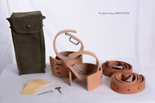 King's Point Leather Locking Restraint Set - Humane/Psych Ward New Old Stock picture