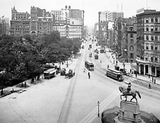 1880-1901 Union Square, New York City, NY Vintage/ Old Photo 8.5