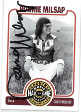 RONNIE MILSAP Country Music SIGNED AUTOGRAPH Custom Card COUNTRY MUSIC HOF 4 picture