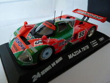 24H43Z car 1/43 IXO 24 Hours Le Mans: 1991 MAZDA 787B winner 1st picture