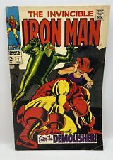 Iron Man #2 1968 Silver Age Marvel Comics picture
