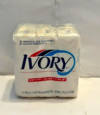 Vintage Ivory Soap Bar Pack Of 3 Bars Procter & Gamble Sealed New Please Read picture