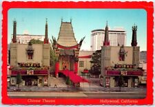 Postcard Chinese Theatre Hollywood California USA North America picture