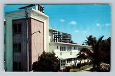 Hollywood Beach FL-Florida, The Tide Apartments, c1960 Vintage Postcard picture