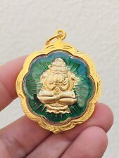 Phra Lp Pidta Rahu Zodiac Thai Amulet Talisman Charm Luck Protection Vol. 009.1 picture