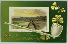 Vintage Postcard St Patrick’s Day Souvenir Tramore Co Waterford picture