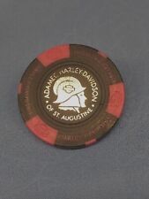 HARLEY-DAVIDSON POKER CHIP ADAMEC H- D OF ST. AUGUSTINE, FLORIDA PRE-OWNED  picture
