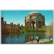 Postcard CA San Francisco Palace Of Fine Arts picture