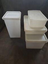 Vintage Tupperware 8 Piece Set Containers picture