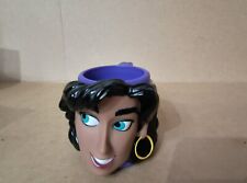 Vintage 90s Disney Hunch Back Esmeralda Princess Plastic 3D Cup Applause Mug picture