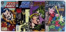 Justice League Task Force Lot of 4 #19,21,23,28 DC (1995) Comic Books picture