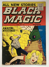 Black Magic Vol. 6 #4 Kirby Simon Orlando Early Silver Age 1958 VG+ to VGFN picture