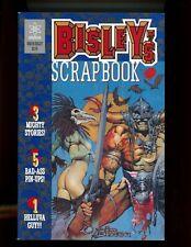 Bisley's Scrapbook #1 - Simon Bisley Cover and Inter. Art. (6.5/7.0) 1993 picture