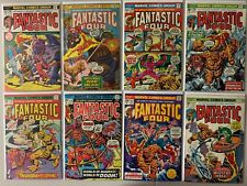 Fantastic Four lot #135-199 Marvel 1st Series 17 diff (avg 4.5 VG+) (1973-'78) picture