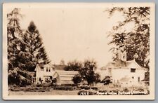 Santa Rosa CA Home of Luther Burbank American Botanist Horticulturist Rppc picture