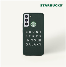 [Starbucks] Dark Green Star Case Samsung Galaxy S22+ Phone Cover Skin Accessory picture