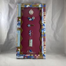 Disneyland Club 33 Its A Small World 55th Anniversary Limited Edition 6 Pin Set picture