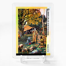 ABRAM CALLED TO BE A BLESSING Art Trading Card 2024 GleeBeeCo Holo Faith #ARGN picture