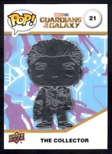 2023 UD Funko Pop Marvel Platinum The Collector A #21 picture