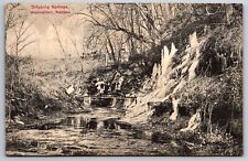 Manhattan Kansas~Dripping Springs~1910 Postcard picture