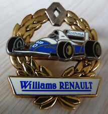 RARE PIN'S F1 FORMULA ONE WILLIAMS RENAULT ROTHMANS LAURIERS ZAMAC 2D picture