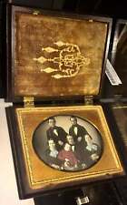 Beautiful Tinted 1/4 Daguerreotype Photo of a Family / Group in Nice Union Case picture