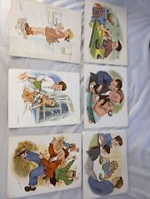 Lot Of Mother Ruth Van Tellingen 1940s Prints Stories With Daddies Mother Family picture
