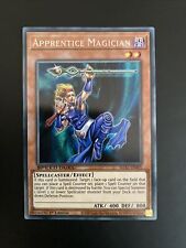Yu Gi Oh Apprentice Magician Sgx1-eni05 Eng 1st Secret Rare Speed Duel Nm picture