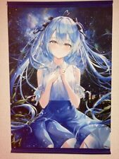 Hololive Yukihana Lamy B2 tapestry 1st Anniversary wall scroll poster vtuber picture