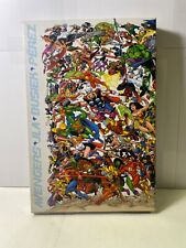 JLA Avengers Collectors Edition Oversized Hardcover/Slipcover picture