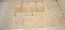 GROUP ANTIQUE BUSINESS LETTERS fr AMERICAN HARDWARE CO WEST WINSTED CONNECTICUT picture