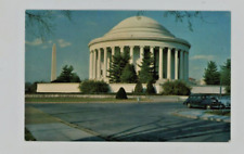 Vintage Postcard    WASHINGTON D.C.    JEFFERSON MEMORIAL    UNPOSTED CHROME picture